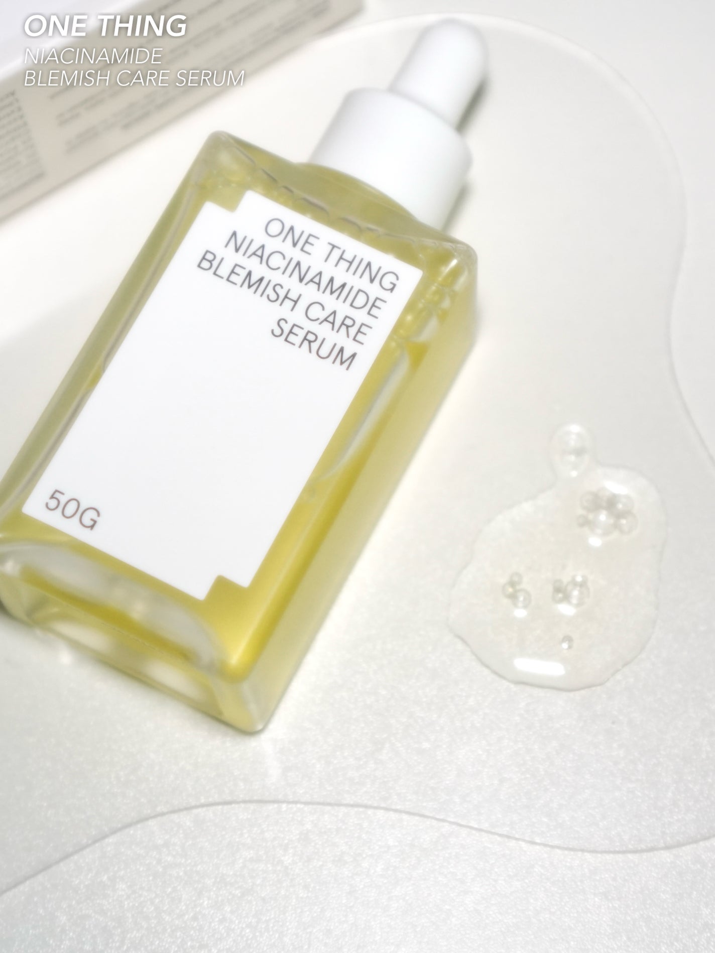 ナイアシンアミドブレミッシュケアセラム/ONE THING/美容液を使ったクチコミ(2枚目)