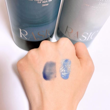 LENA on LIPS 「.▷RASICAブルーグロスシャンプー&ブルーグロストリートメ..」(4枚目)