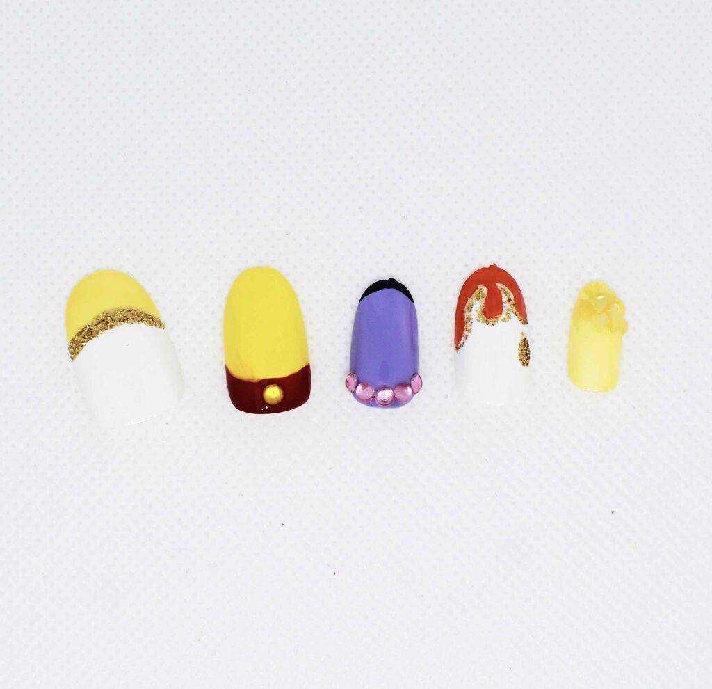 ネイル エナメル/ちふれ/マニキュアを使ったクチコミ(1枚目)