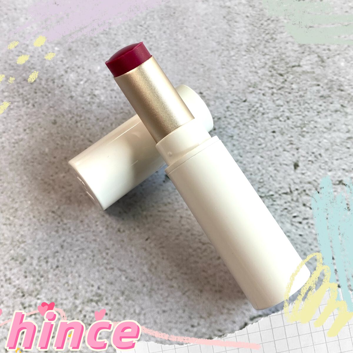 ムードインハンサーリップグロウ/hince/口紅を使ったクチコミ(1枚目)
