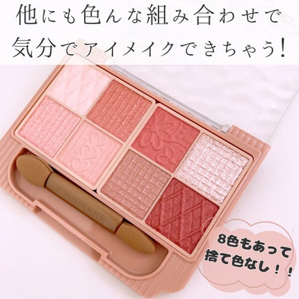 プティパレットアイズ/キャンメイク/パウダーアイシャドウを使ったクチコミ(6枚目)