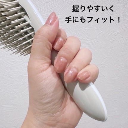 リファエールブラシ/ReFa/ヘアブラシを使ったクチコミ(3枚目)