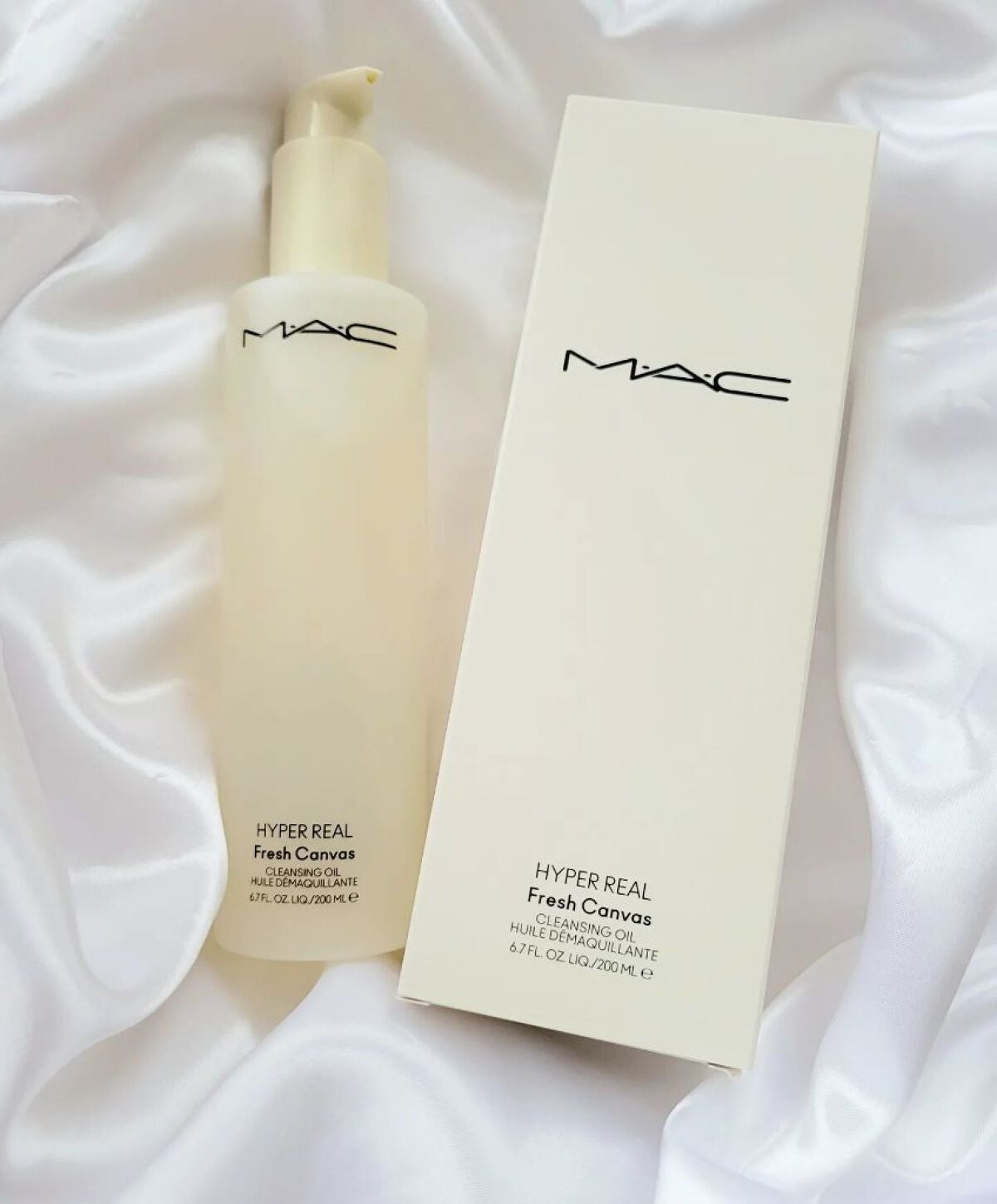 ハイパー リアル フレッシュ キャンバス クレンジング オイル/M・A・C/オイルクレンジングを使ったクチコミ(1枚目)
