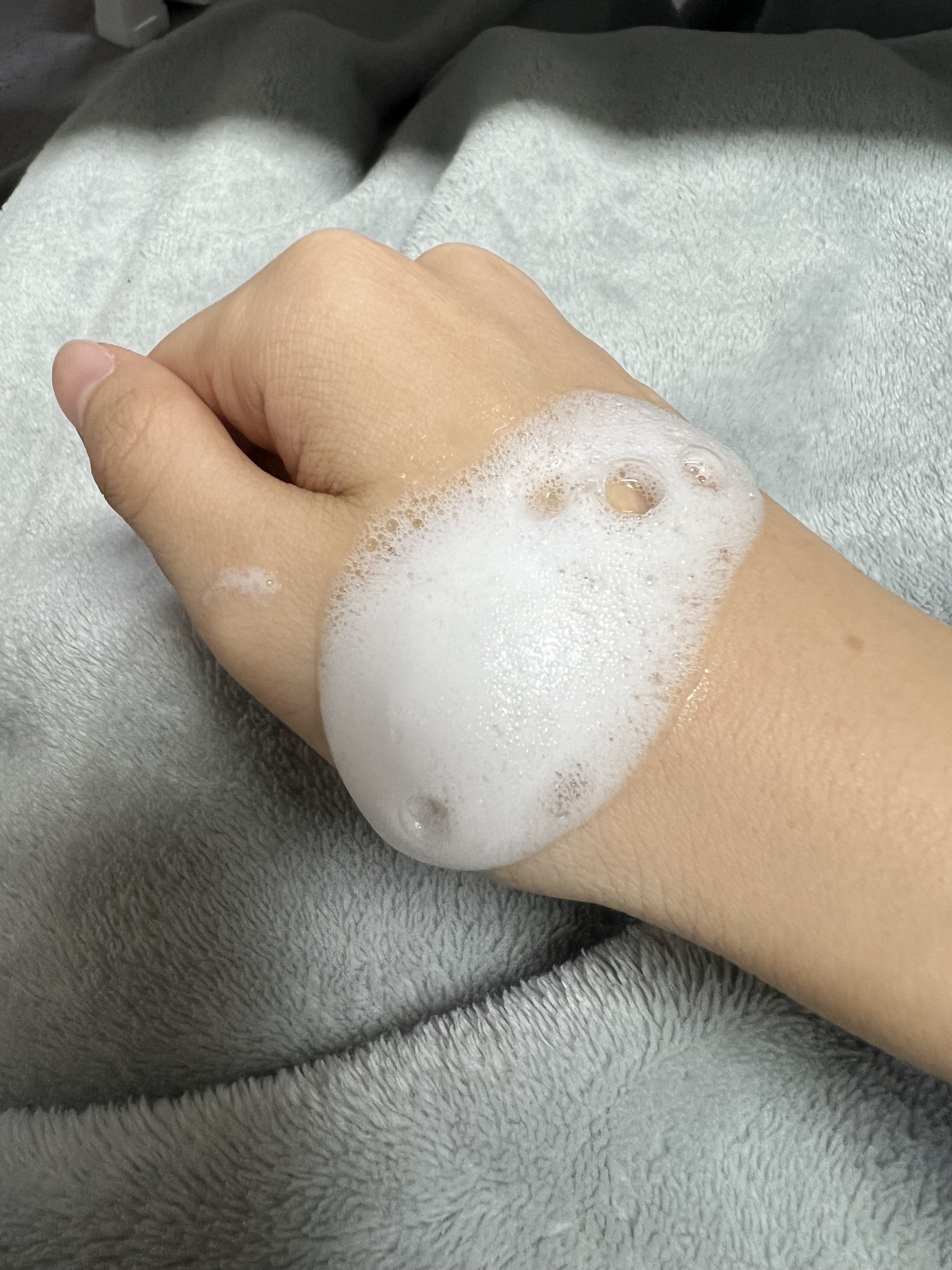 メサブルーハーモニーソフトナー/MESAblue/化粧水を使ったクチコミ（3枚目）