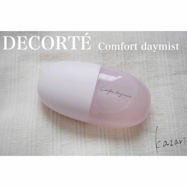 コンフォート デイミスト　セット＆プロテクト/DECORTÉ/ミスト状化粧水を使ったクチコミ（1枚目）