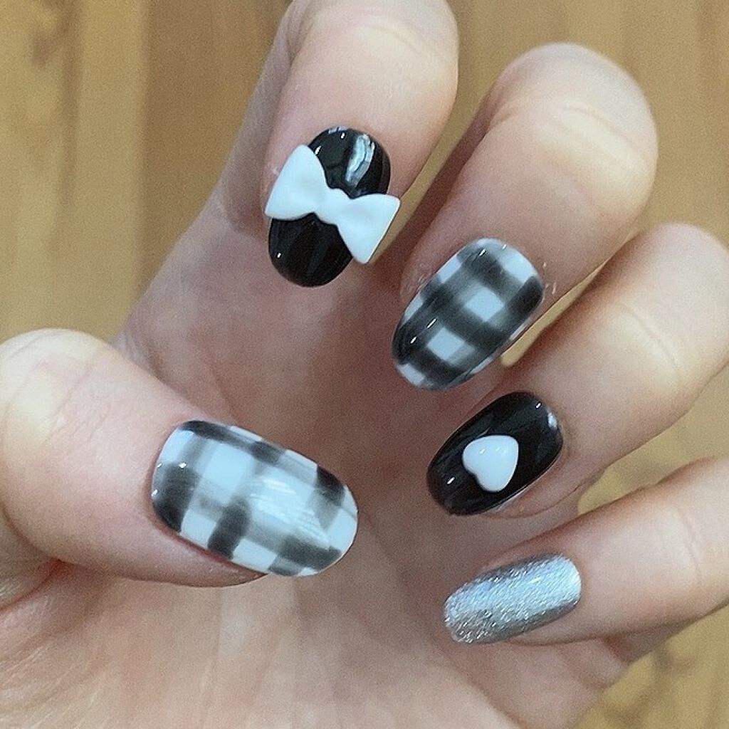 ジェルネイル（ライト対応）/セリア/ジェルネイル by mint