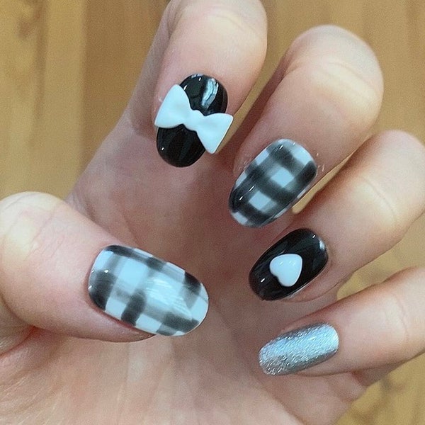 ジェルネイル(ライト対応)/セリア/ジェルネイル by mint