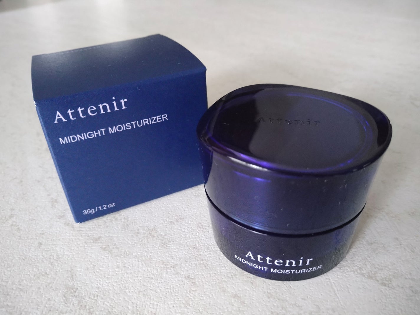 アテニア ミッドナイトモイスチャライザー/アテニア/フェイスクリームを使ったクチコミ(5枚目)