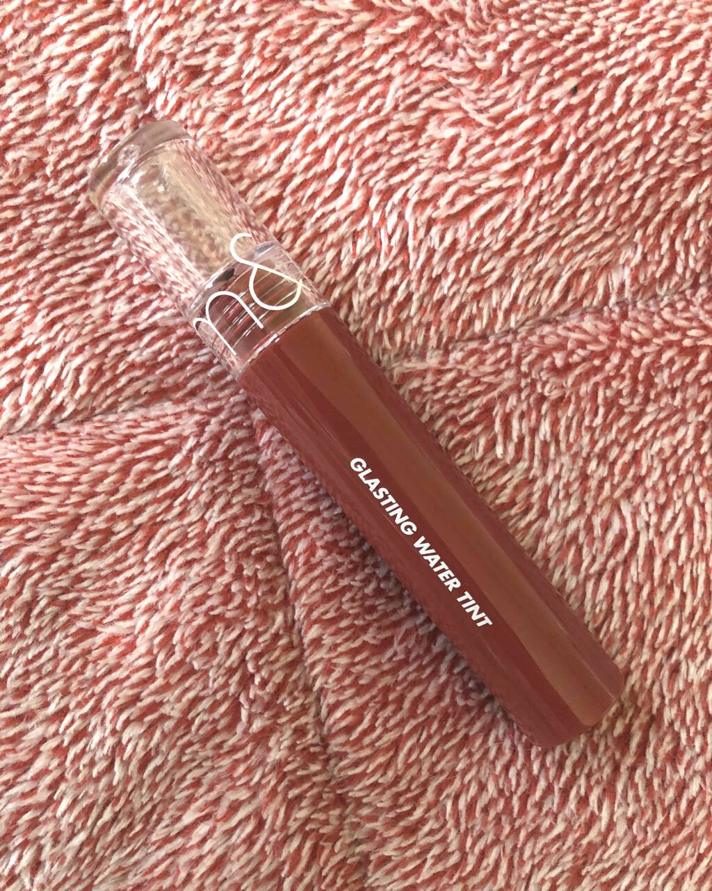 グラスティングウォーターティント/rom&nd/リップティントを使ったクチコミ（1枚目）