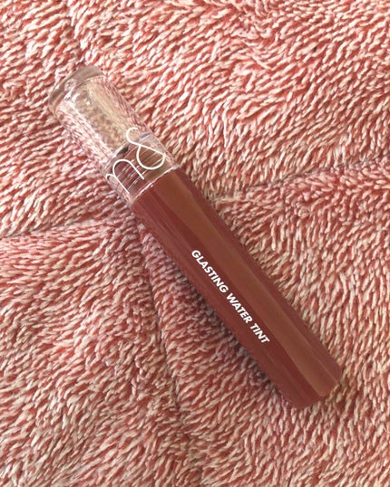 グラスティングウォーターティント/rom&nd/リップティントを使ったクチコミ(1枚目)