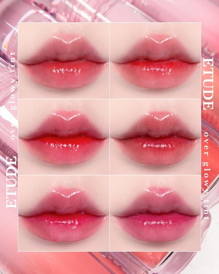 オーバーグロウティント/ETUDE/リップティントを使ったクチコミ(1枚目)