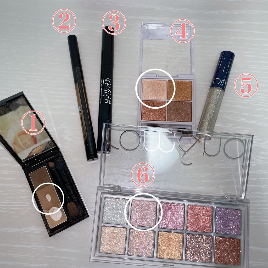 UR GLAM COVER&HIGHLIGHT CONCEALER/U R GLAM/リキッドコンシーラーを使ったクチコミ(3枚目)