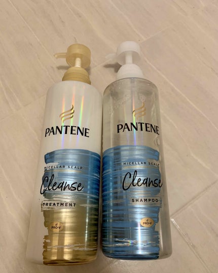 ミセラー スカルプクレンズシャンプー/トリートメント/パンテーン/市販シャンプーを使ったクチコミ(1枚目)