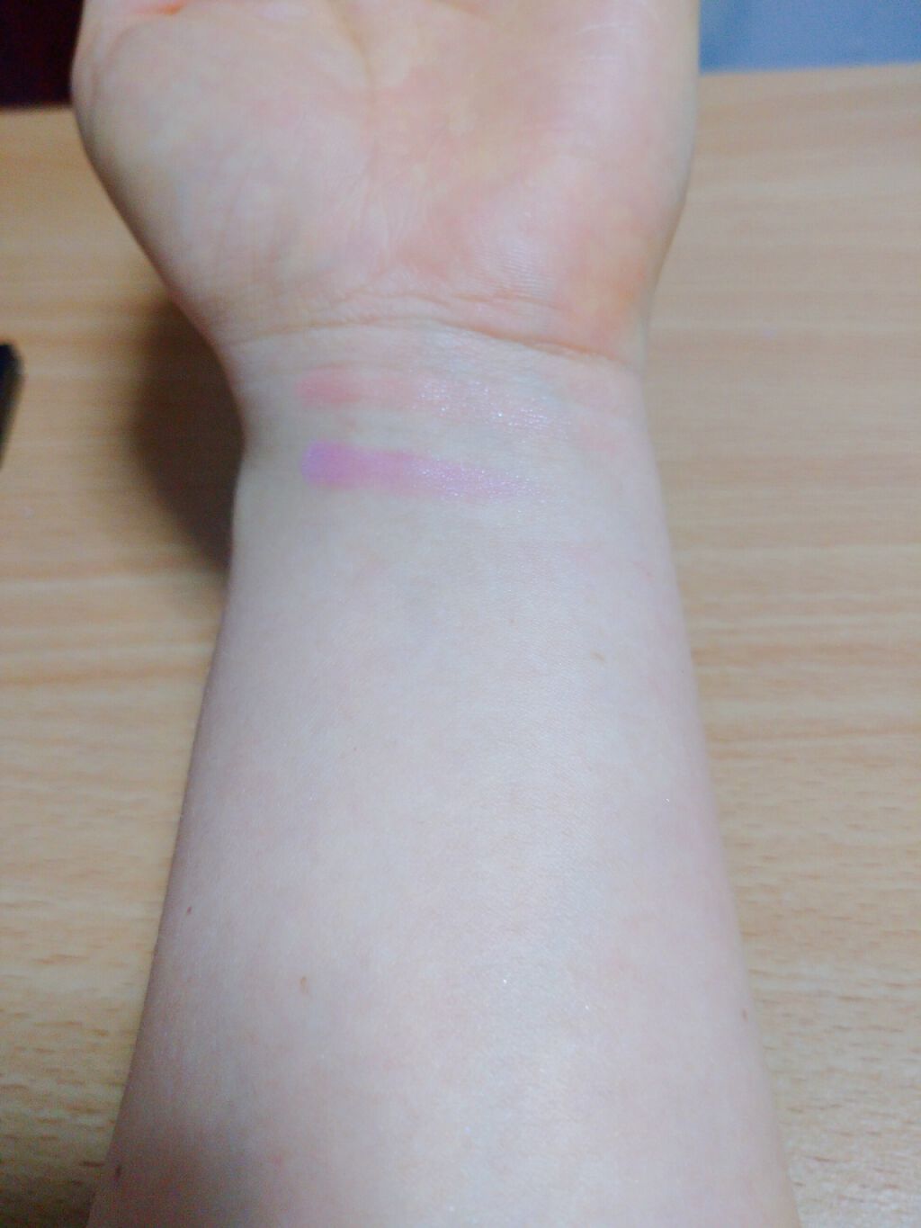 GAパウダーチーク/キャンドゥ/単色アイシャドウを使ったクチコミ(2枚目)