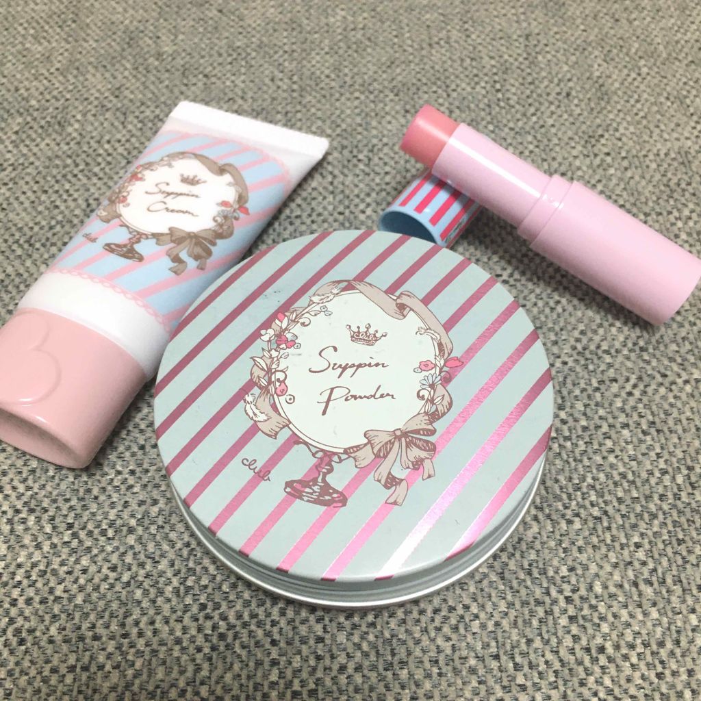 すっぴんリップティント/クラブ/リップケアを使ったクチコミ（1枚目）