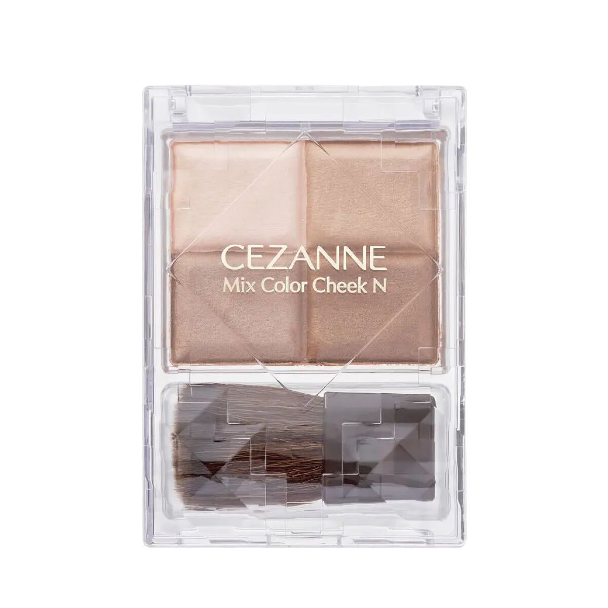 ミックスカラーチークN 20ブラウンシェーディング