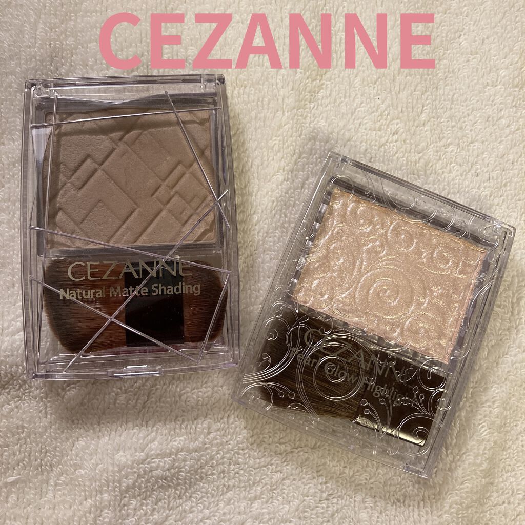 パールグロウハイライト/CEZANNE/パウダーハイライトを使ったクチコミ（1枚目）
