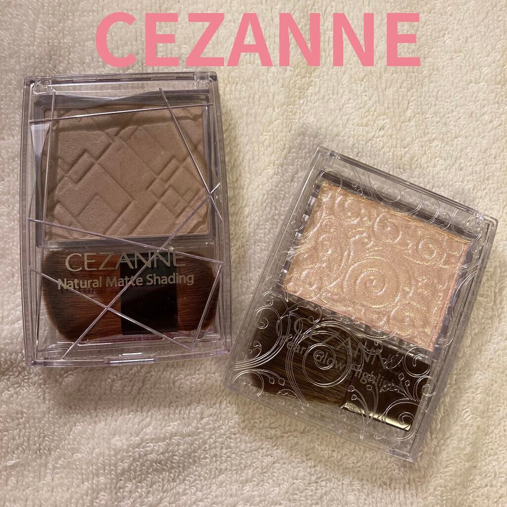 パールグロウハイライト/CEZANNE/パウダーハイライトを使ったクチコミ(1枚目)
