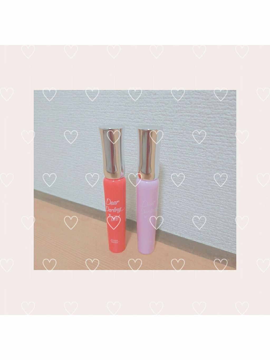 ディアダーリン オイルティント/ETUDE/リップグロスを使ったクチコミ(1枚目)