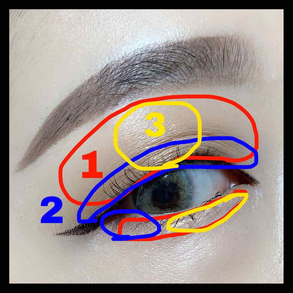 シャイニーオン パウダーアイカラー/リンメル ロンドン/単色アイシャドウを使ったクチコミ（2枚目）