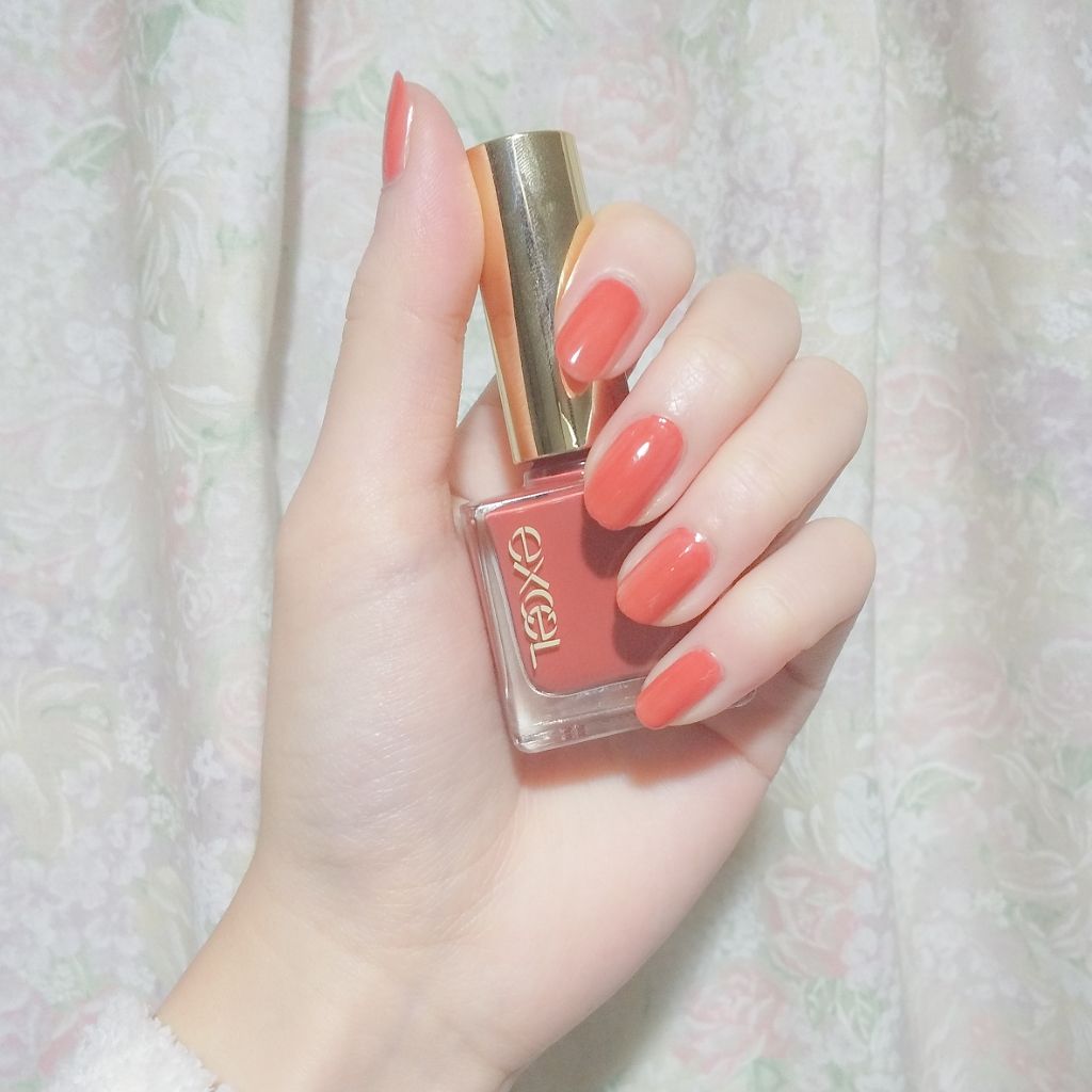 エクセル ネイルポリッシュ N/excel/マニキュアを使ったクチコミ(1枚目)