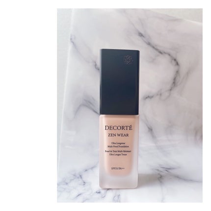 ゼン ウェア フルイド/DECORTÉ/リキッドファンデーションを使ったクチコミ(6枚目)