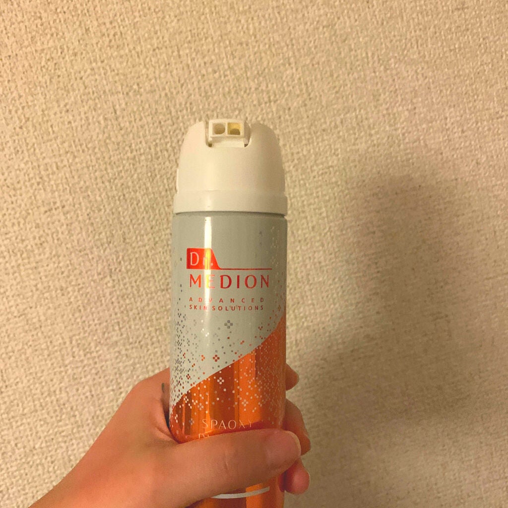 ドクターメディオン スパオキシデュアルジェル/ドクターメディオン/洗い流すパック・マスクを使ったクチコミ(1枚目)