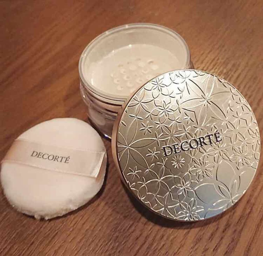 AQ MW フェイスパウダー/DECORTÉ/ルースパウダーを使ったクチコミ(1枚目)
