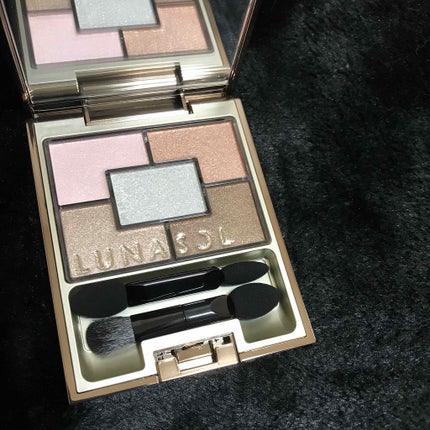 ジェミネイトアイズ/LUNASOL/アイシャドウパレットを使ったクチコミ(2枚目)