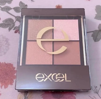 リアルクローズシャドウ/excel/アイシャドウパレットを使ったクチコミ(1枚目)