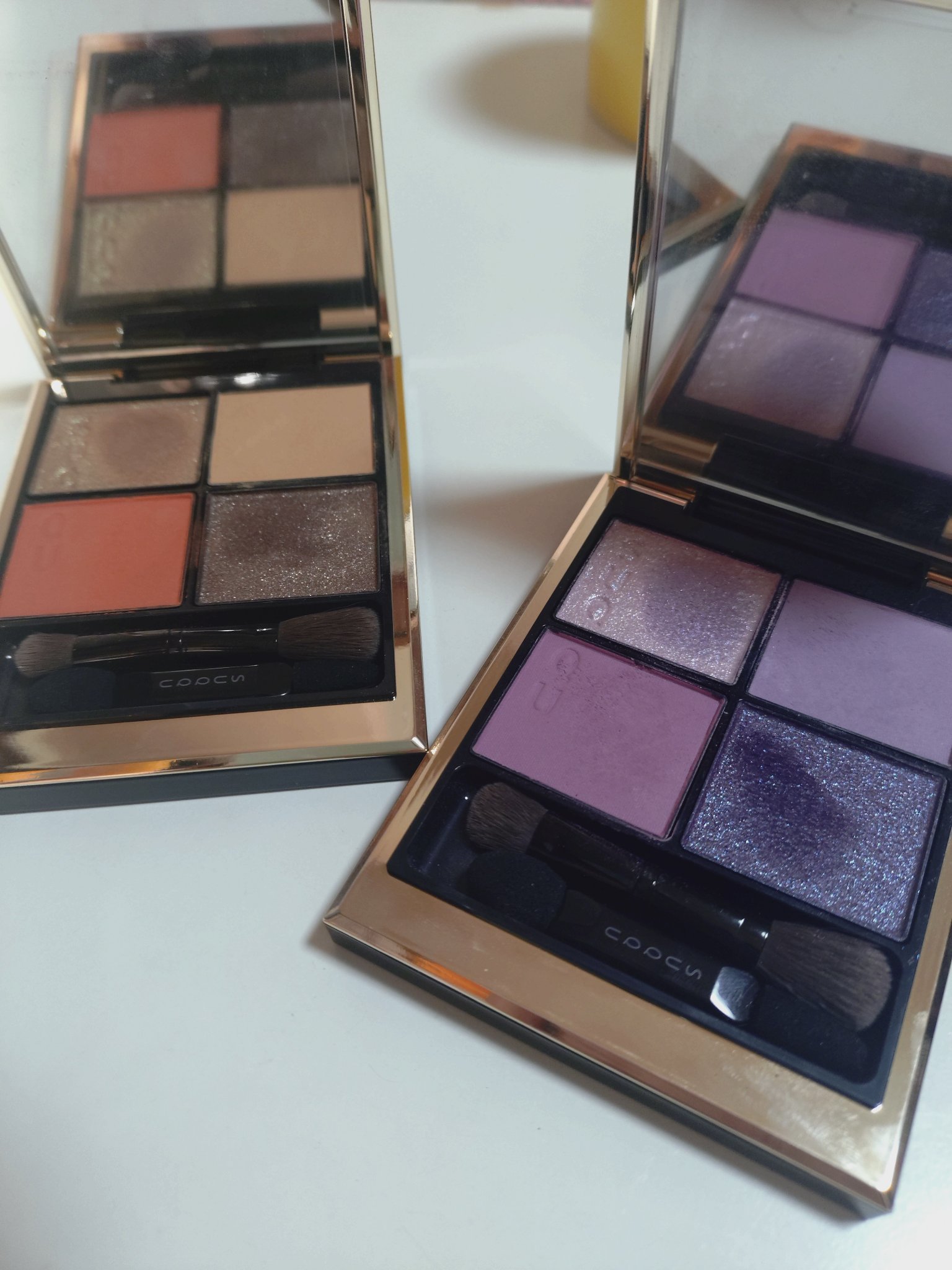 シグニチャー カラー アイズ/SUQQU/アイシャドウパレットを使ったクチコミ（1枚目）