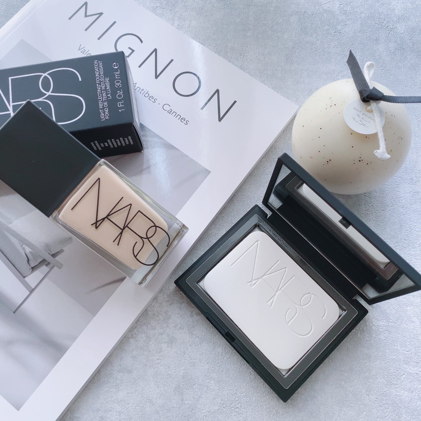ライトリフレクティングセッティングパウダー プレスト N/NARS/プレストパウダーを使ったクチコミ(7枚目)