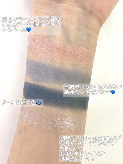 ZEESEAデザートコレクション4カラーアイシャドウパレット/ZEESEA/アイシャドウパレットを使ったクチコミ(2枚目)