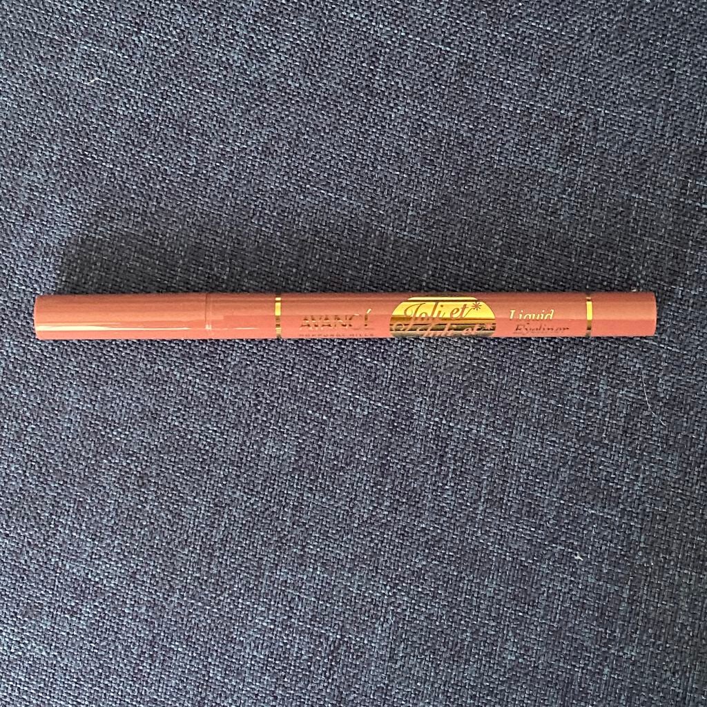 アヴァンセ ジョリ・エ ジョリ・エ リキッドアイライナー/アヴァンセ/リキッドアイライナーを使ったクチコミ(2枚目)