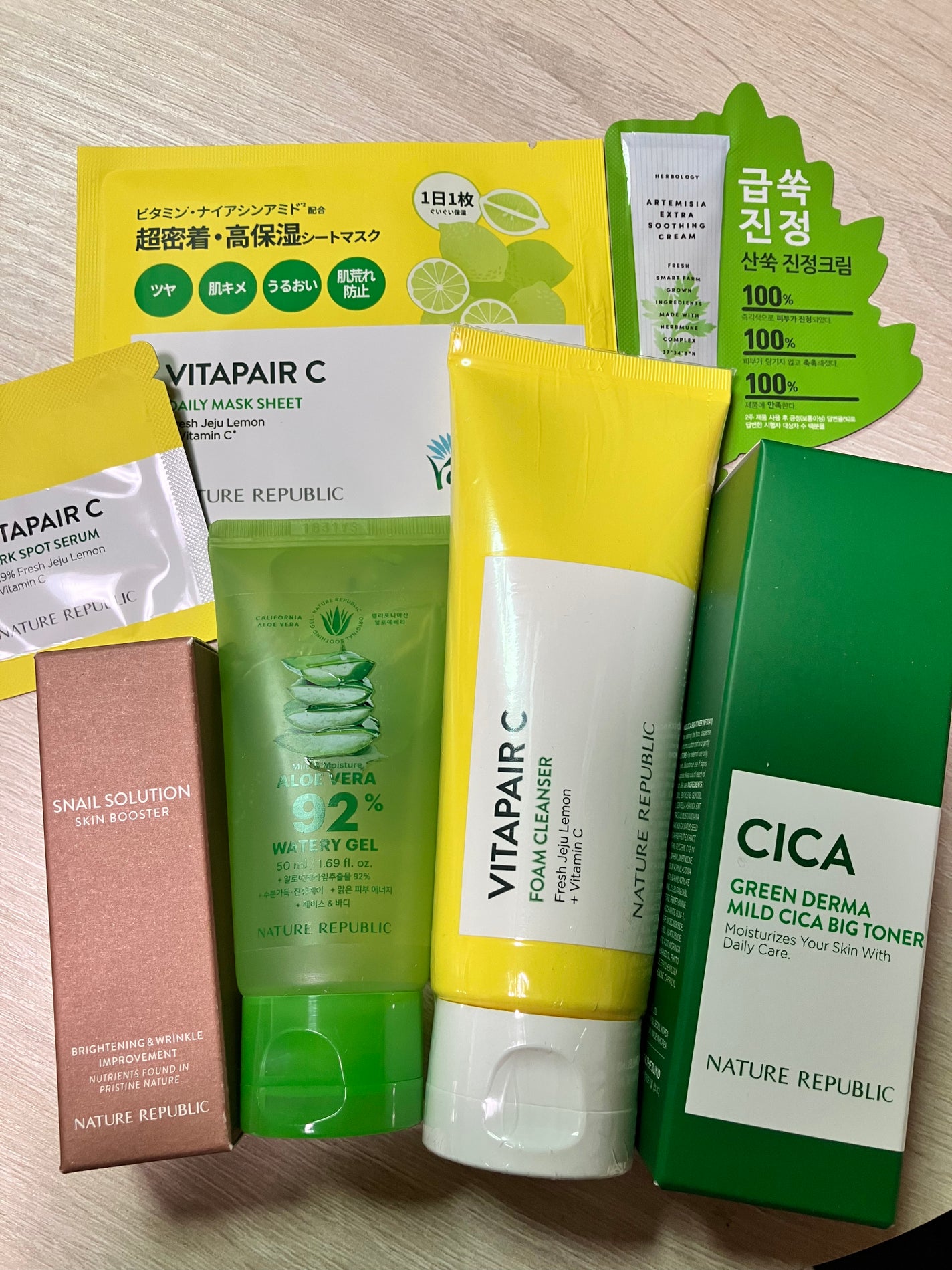 グリーン ダーマCICAビックトナー/ネイチャーリパブリック/化粧水を使ったクチコミ(3枚目)