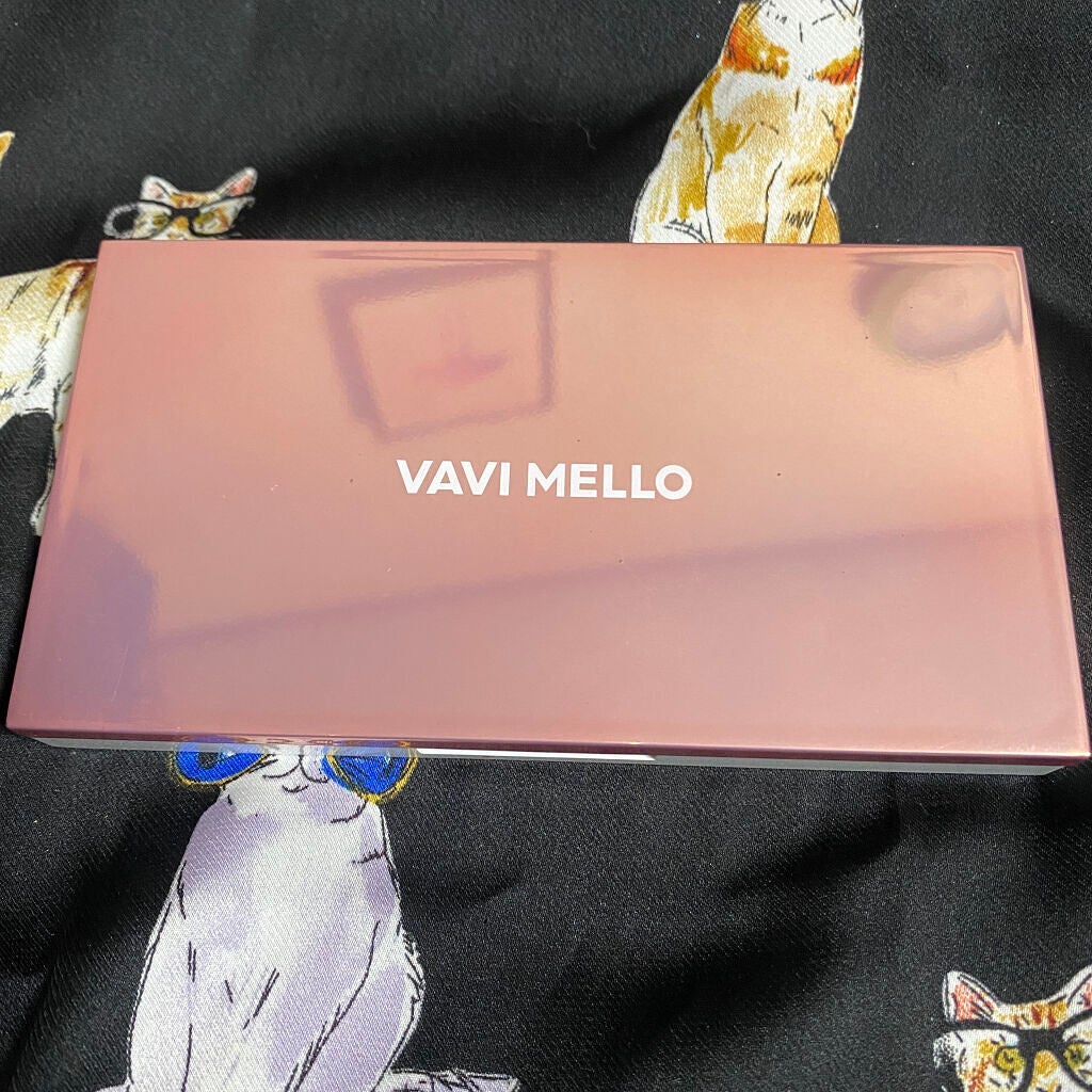 バレンタインボックス2 ピーチパレット/VAVI MELLO/アイシャドウパレットを使ったクチコミ(1枚目)