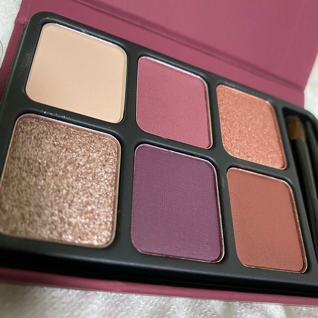 アイカラーパレット/heme/アイシャドウパレットを使ったクチコミ(2枚目)