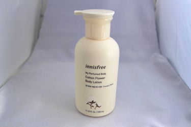 マイパフュームドボディ ローション コットンフラワー/innisfree/香水(その他)を使ったクチコミ（1枚目）