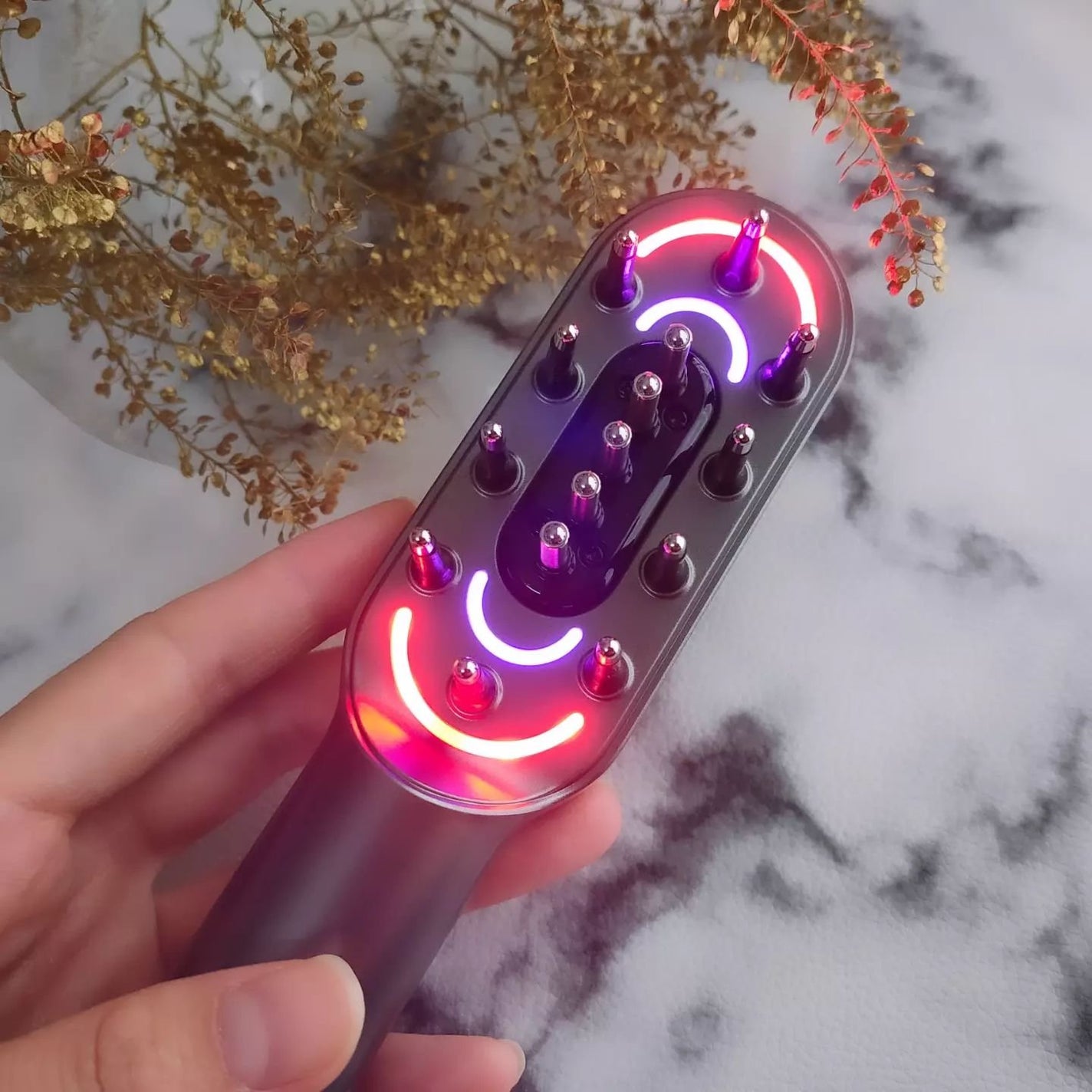 スカルプケアブラシ/Kiboer/頭皮ケアを使ったクチコミ(6枚目)