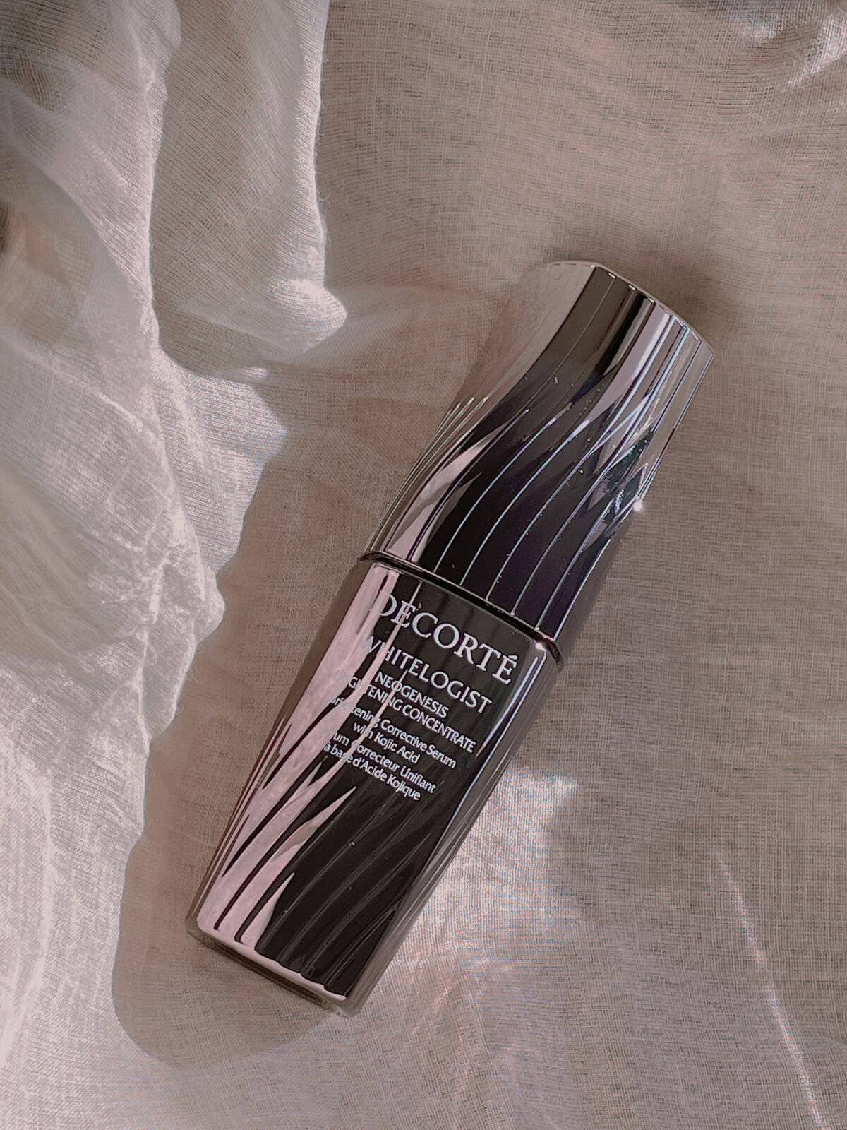 ホワイトロジスト　ネオジェネシス　ブライトニング コンセントレイト/DECORTÉ/美容液を使ったクチコミ（2枚目）