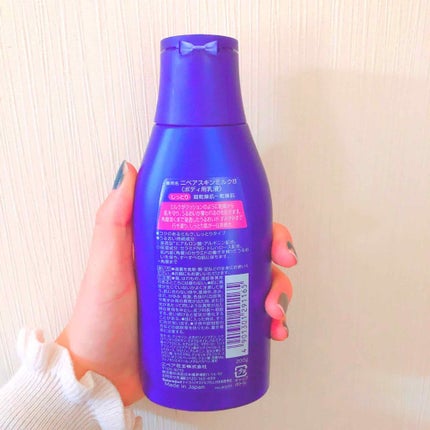 スキンミルク(しっとり)/ニベア/ボディミルクを使ったクチコミ(2枚目)