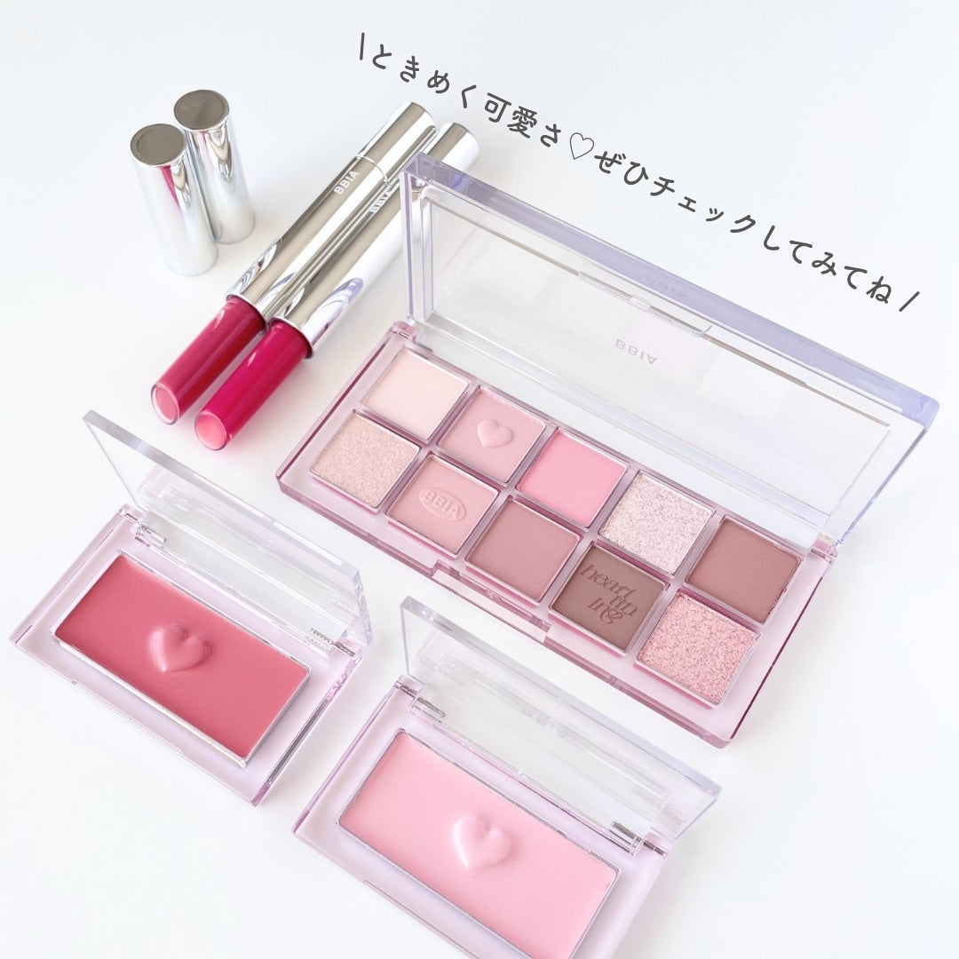 エッセンシャルアイパレット/BBIA/マルチパレットを使ったクチコミ(5枚目)