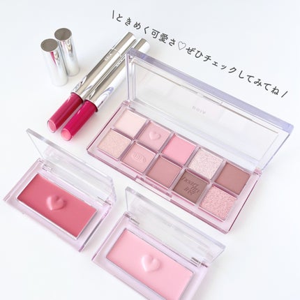 エッセンシャルアイパレット/BBIA/マルチパレットを使ったクチコミ(5枚目)