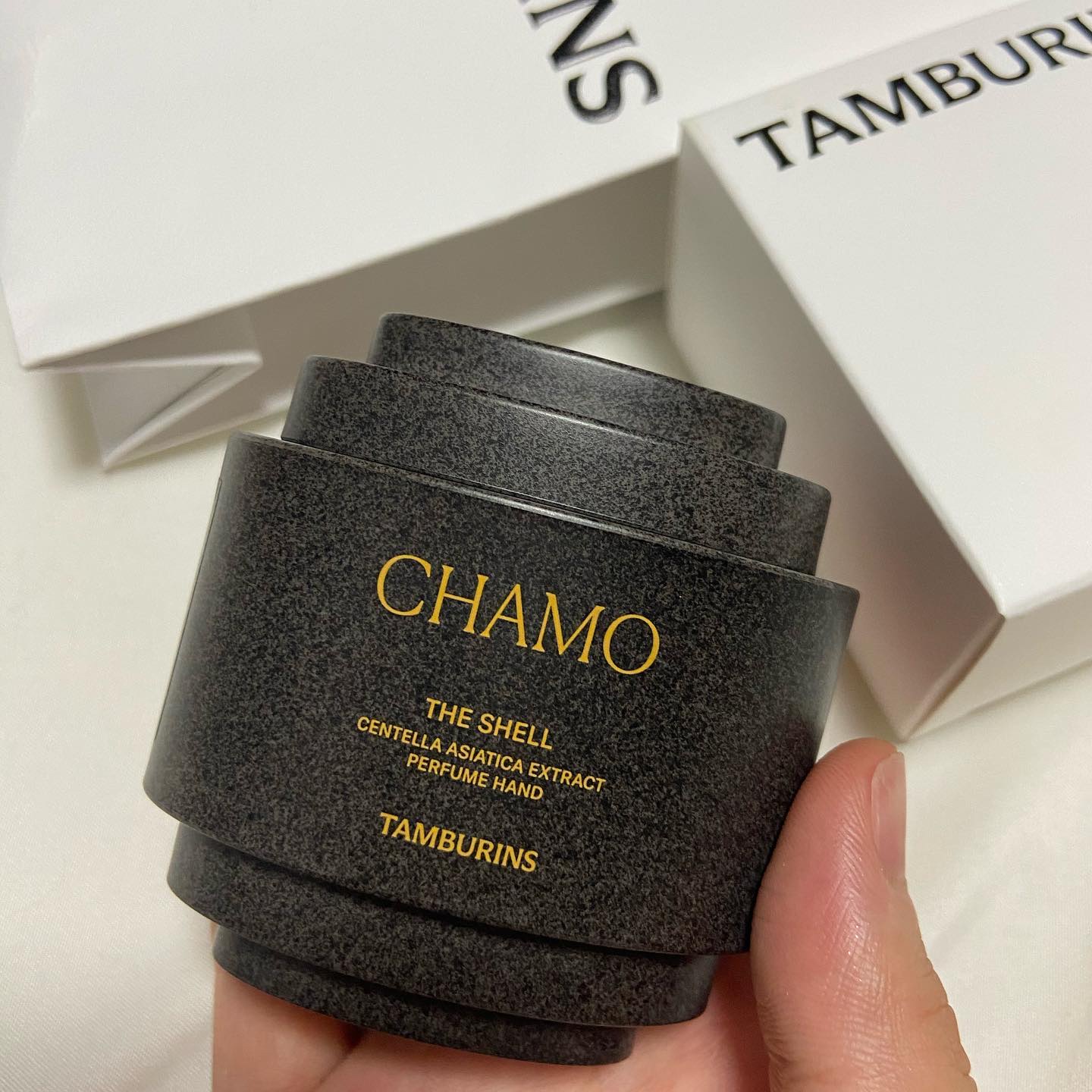 THE SHELL PerfumeHANDCREAM/tamburins/ハンドクリームを使ったクチコミ（1枚目）