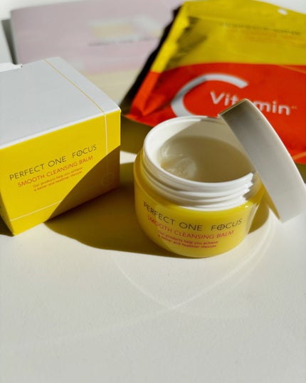 スムースクレンジングバーム/PERFECT ONE FOCUS/クレンジングバームを使ったクチコミ(4枚目)