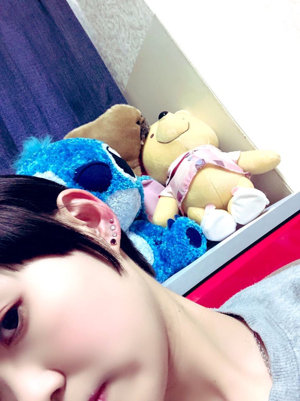 まいもっ! on LIPS 「みんなどう思うのかな??うちピアス好きやで開けたり閉じたりして..」(1枚目)