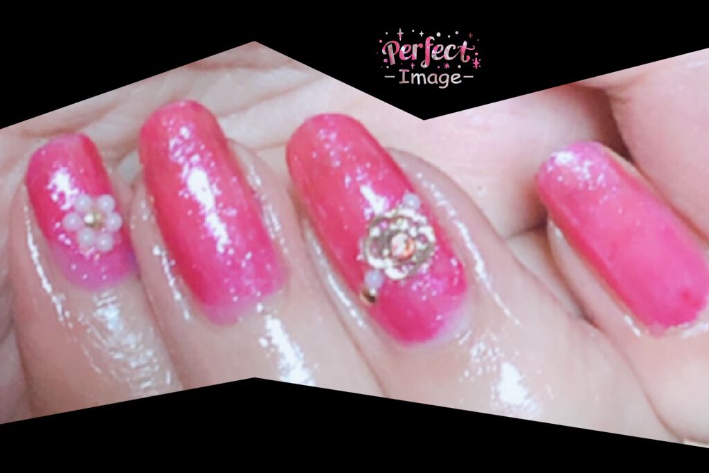 pa グロッシー トップコート/pa nail collective/ネイルトップコートを使ったクチコミ(2枚目)