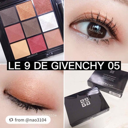 ル・ヌフ・ジバンシイ/GIVENCHY/アイシャドウパレットを使ったクチコミ(1枚目)