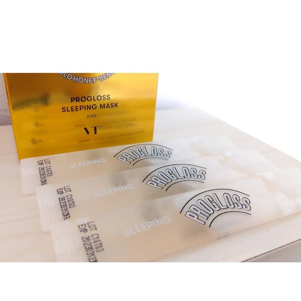 プログロススリーピングマスク/VT/シートマスク・パックを使ったクチコミ(2枚目)