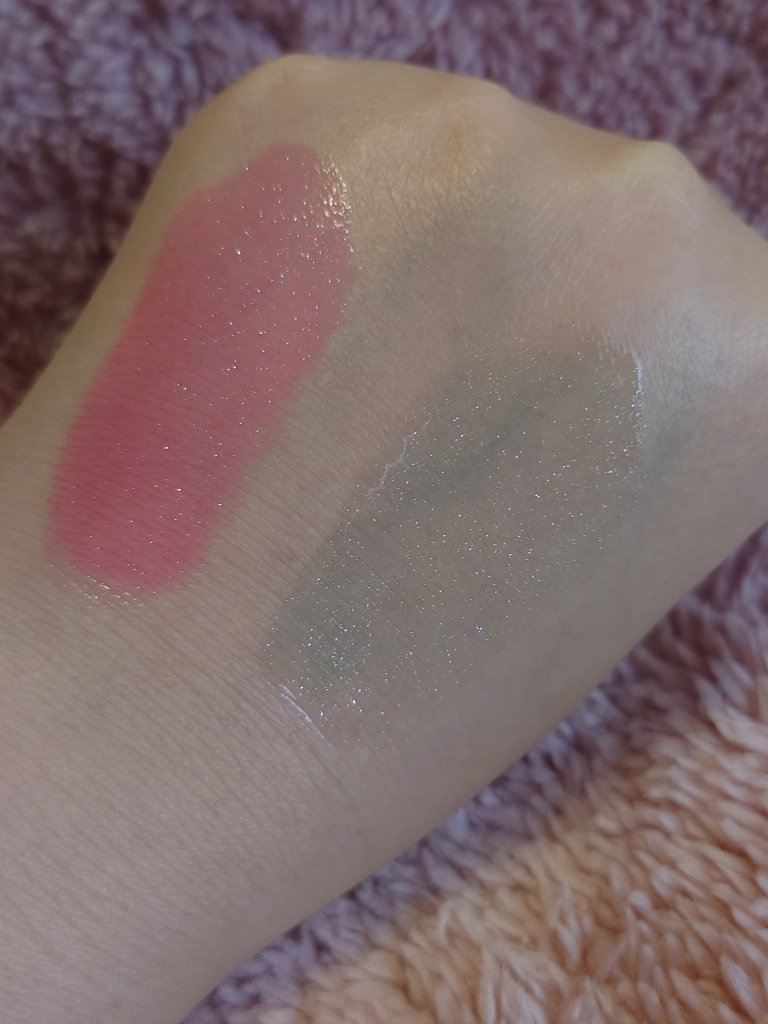 コンフォート リップオイル  12 キャンディグラム/CLARINS/リップグロスを使ったクチコミ（2枚目）